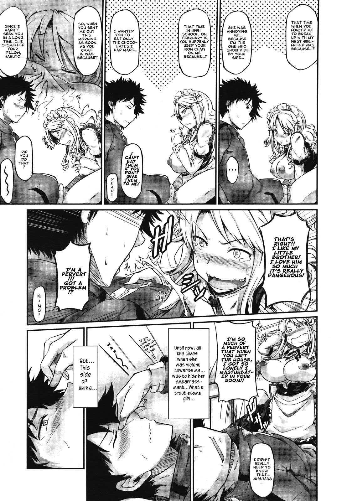 Big Sister's Heart And Spring Sky Chapter 1000 Page 21